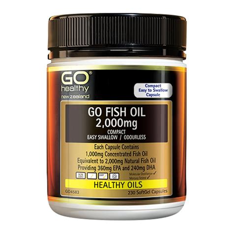 Fish Oil Supplements NZ .